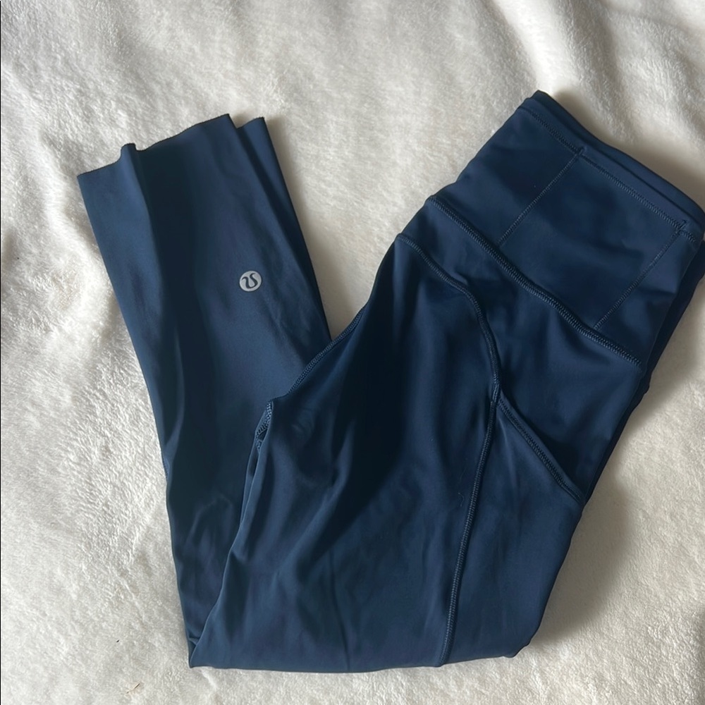 Lululemon Navy Blue Leggings
